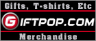 Giftpop.com: T-Shirts, Coffee Mugs, Keychains, Magnets, Postcards, Totebags, Coasters and More!
