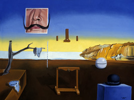 Dali's Mustache Magritte's Darby