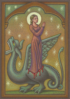 St. Margerate and the Dragon