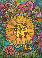 Summer Sun Mandala
