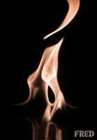 Fire on Glass1 FredPereiraStudios