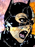 CATWOMAN-ABSTRACT