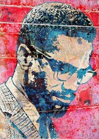 MALCOLM X-1965 (ABSTRACTED)