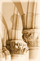 Basilica Venice Arch detail