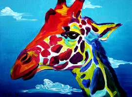 Giraffe - The Air Up There