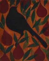 Bird, Pears