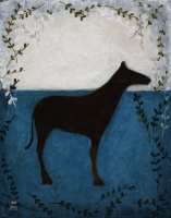 Horse, Blue