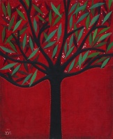 Tree in Red