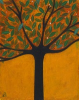 Tree in Yellow
