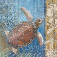 Turtle and Sea- Art Licensing