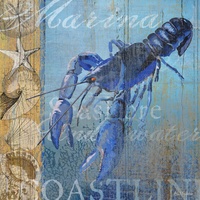Lobster and Sea- Art Licensing
