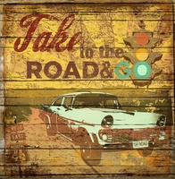 Take to the Road- Art Licensing