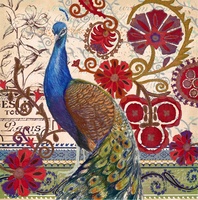 Peacock Décoré II