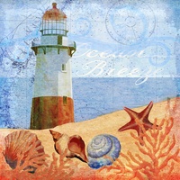 Ocean Breeze Lighthouse- art licens