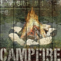 Open Season Campfire- art licensing