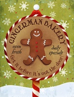 Gingerman Bakery- art licensing
