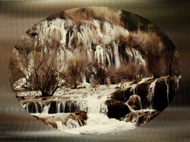 Woodland Waterfall