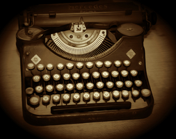 Old Typerwriter