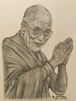 Dalai Lama Tenzin Gyatso Gratfulnes