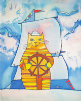 Cat-sailor
