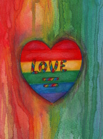Love Is Equal Drawing