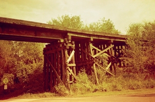 Washington, Iowa Railroad Bridge