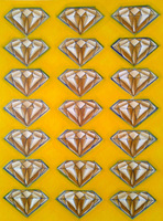 Diamonds (yellow)