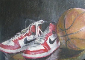 Air Jordans and Basketball