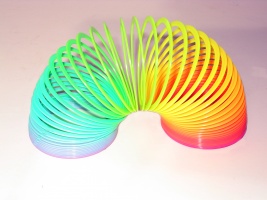 Bent Slinky