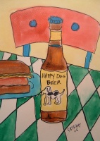 Happy Dog Beer
