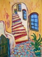 Tuscany Stairs
