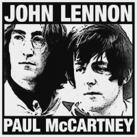 JOHN LENNON & PAUL MCCARTNEY