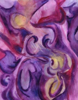 Purple Painting