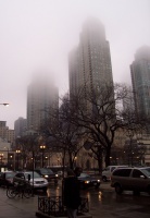 Fog in the Windy City