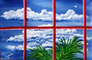 SKY THRU WINDOW