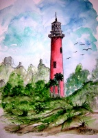 Jupiter Island Florida Lighthouse