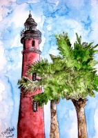 Ponce Inlet Florida Lighthouse