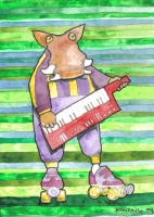 Keytar Hog