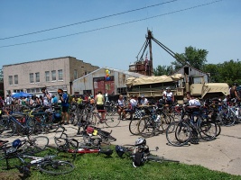IA Bicycle Riders on July 24, 2009 