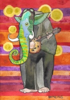 Mandolin Elephant