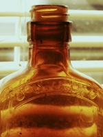Horse Shoes On The Bottle