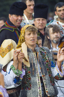 Traditional singers from ROMANIA
