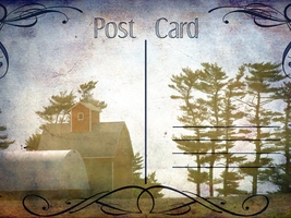 Rural Postcard
