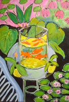 Matisse Goldfish Etude #2