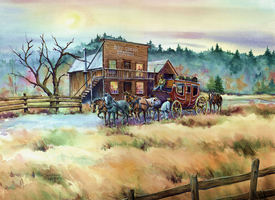 DRY CREEK STATION by S. SHARPE