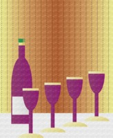 Pesach (Passover) Matza and Wine