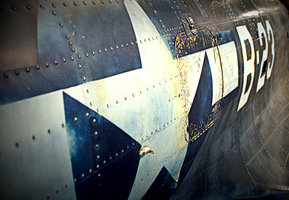 B-23 Plane