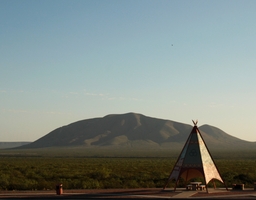New Mexican Tipi