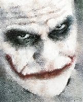 The Joker-Heath Ledger