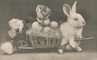 1911 Easter Rabbit